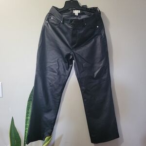 H&M Leather pants